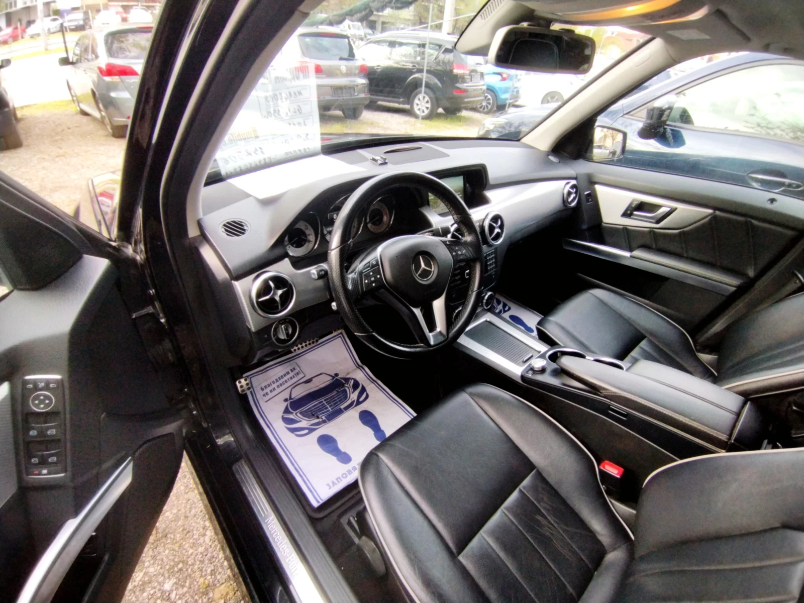 Mercedes-Benz GLK 350cdi/4matic/Швейцария , снимка 6 - Автомобили и джипове - 54338409