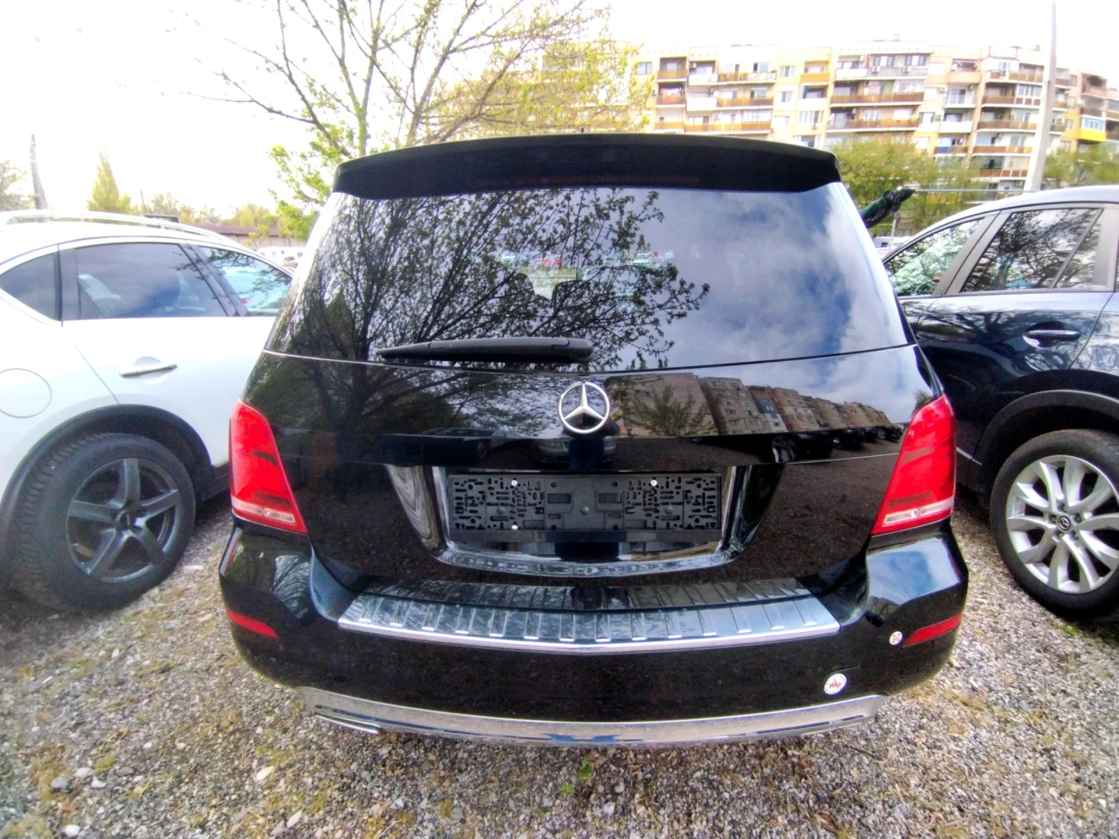 Mercedes-Benz GLK 350cdi/4matic/Швейцария , снимка 4 - Автомобили и джипове - 54338409