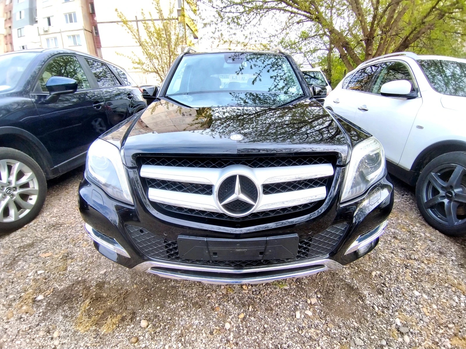 Mercedes-Benz GLK 350cdi/4matic/Швейцария , снимка 2 - Автомобили и джипове - 54338409