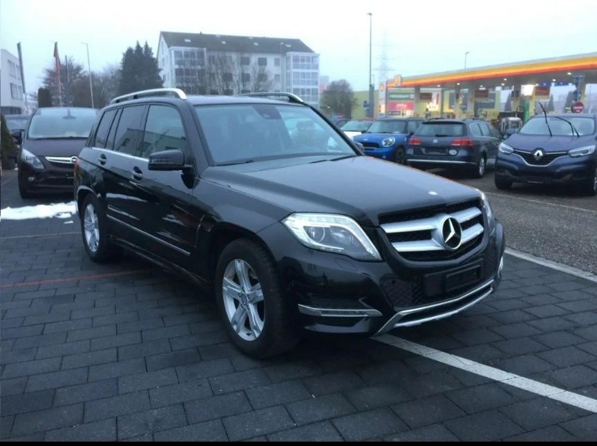 Mercedes-Benz GLK 350cdi/4matic/Швейцария , снимка 14 - Автомобили и джипове - 54338409
