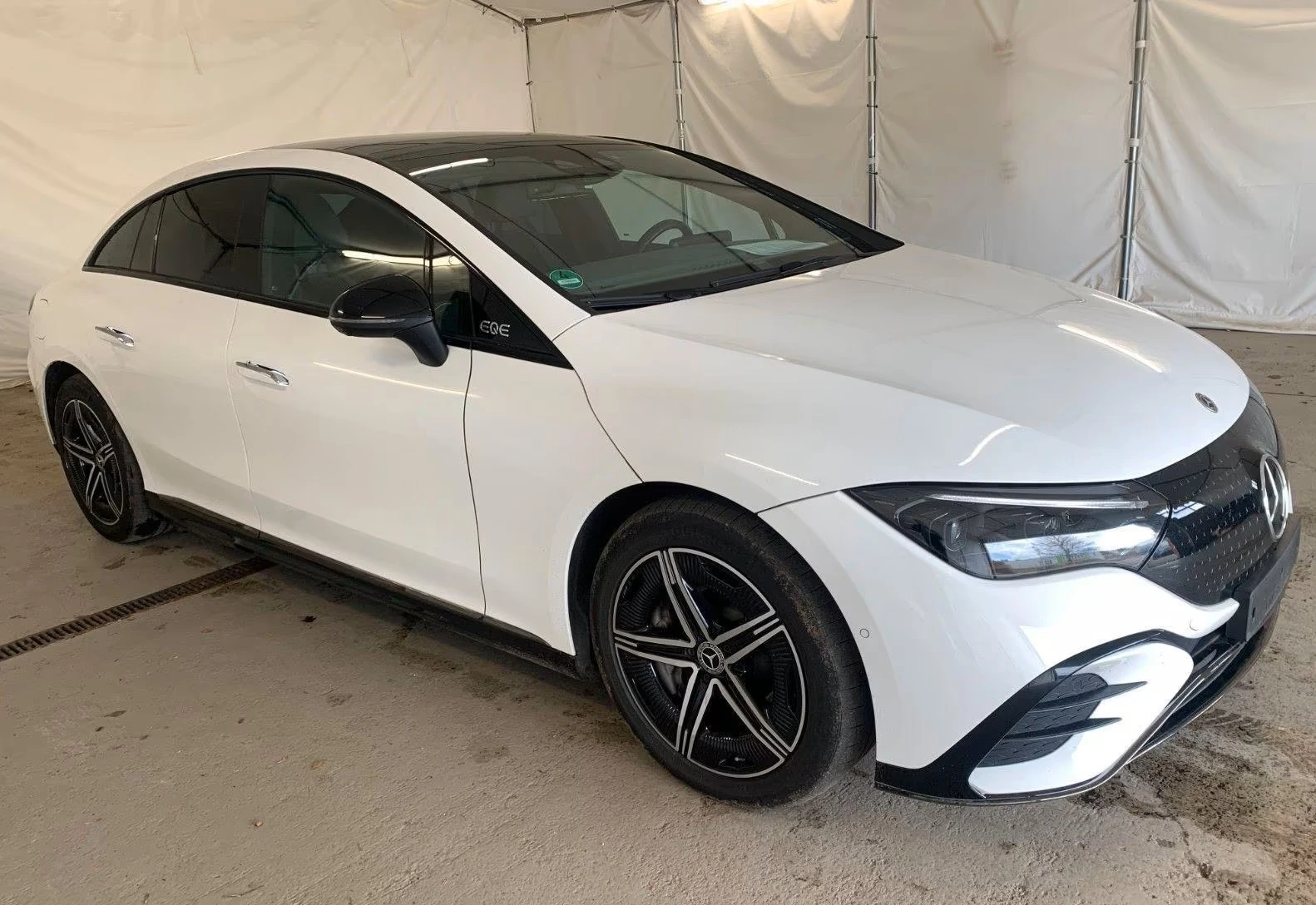 Mercedes-Benz EQE 350 4M AMG DISTRONIC, снимка 2 - Автомобили и джипове - 54681689