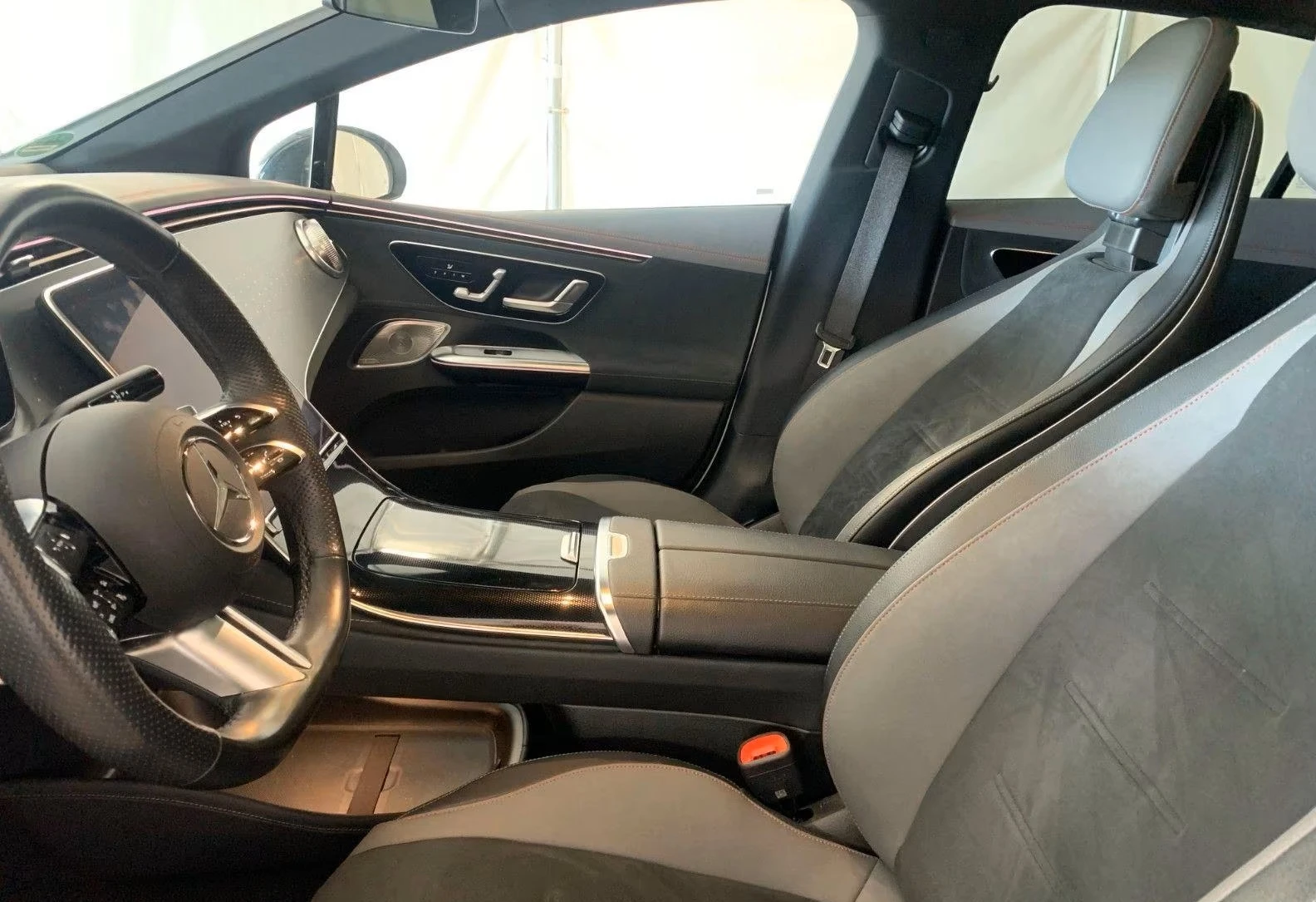 Mercedes-Benz EQE 350 4M AMG DISTRONIC, снимка 6 - Автомобили и джипове - 54681689