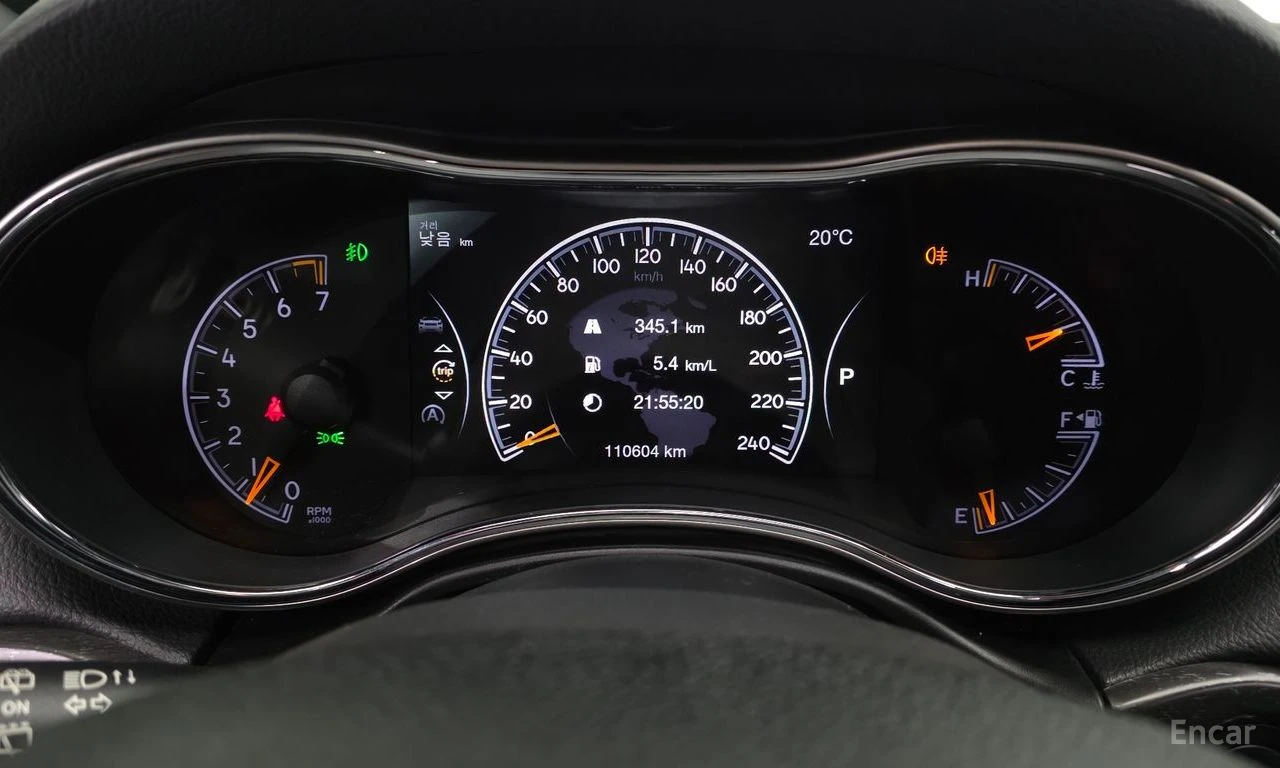 Jeep Grand cherokee 3.6* V6* 8ZF* ПОДГРЕВ* ОБДУХВАНЕ* КАМЕРА* КЕЙЛЕС* , снимка 11 - Автомобили и джипове - 54736965
