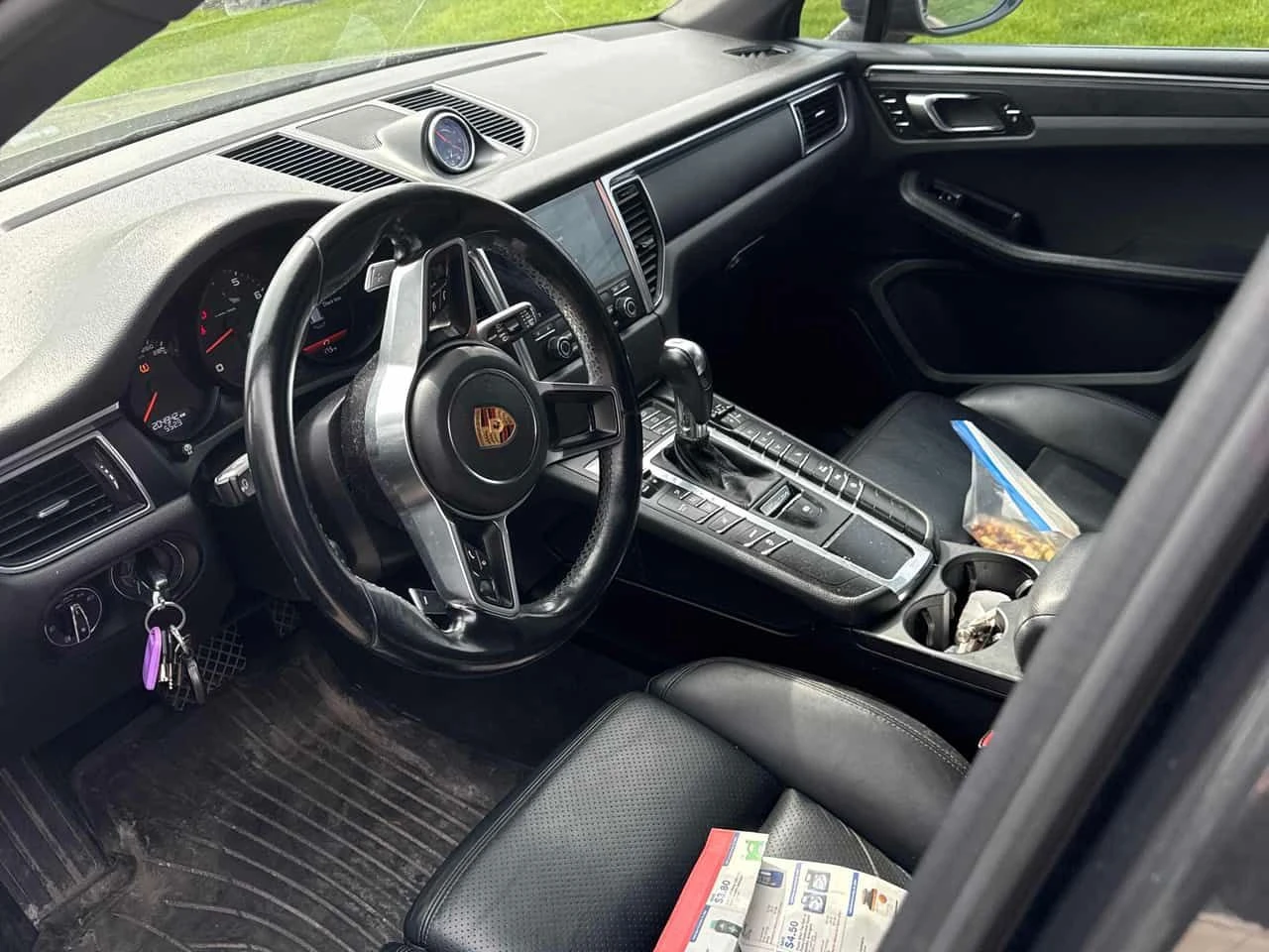 Porsche Macan * AWD 4dr * CARFAX * ЦЕНА ДО БГ, снимка 5 - Автомобили и джипове - 54981122