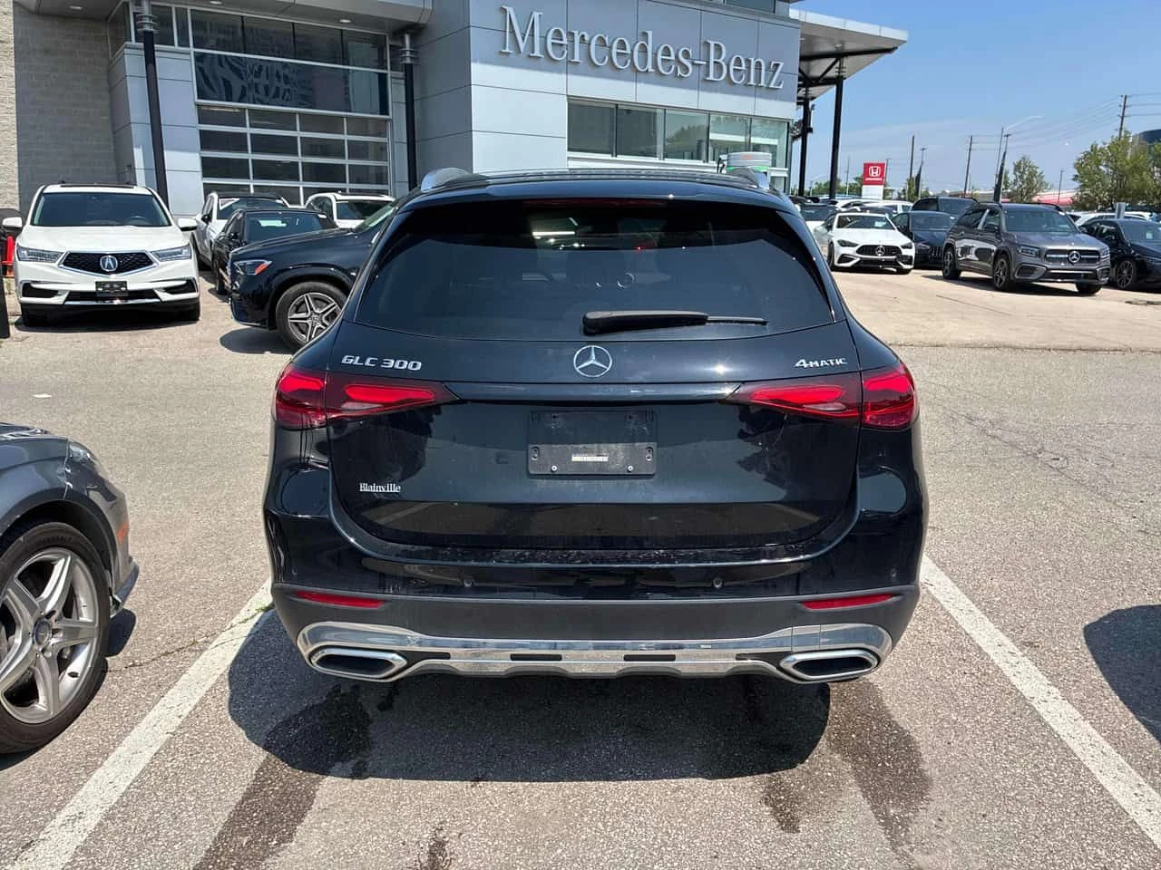 Mercedes-Benz GLC 300 4MATIC/360/ПАНОРАМА/ПОДГРЕВИ/OT MERCEDES, снимка 5 - Автомобили и джипове - 55106062