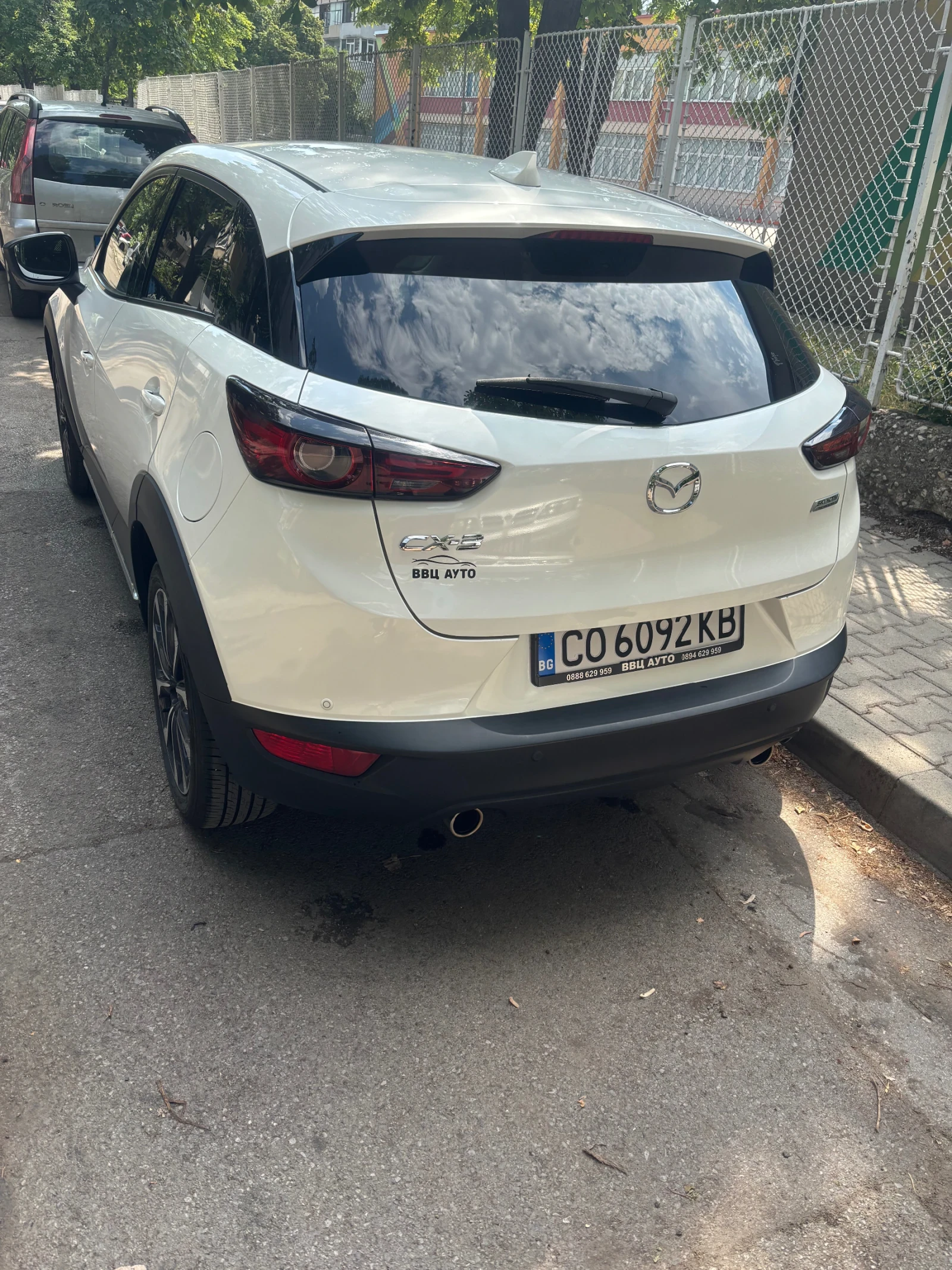 Mazda CX-3, снимка 12 - Автомобили и джипове - 55213172