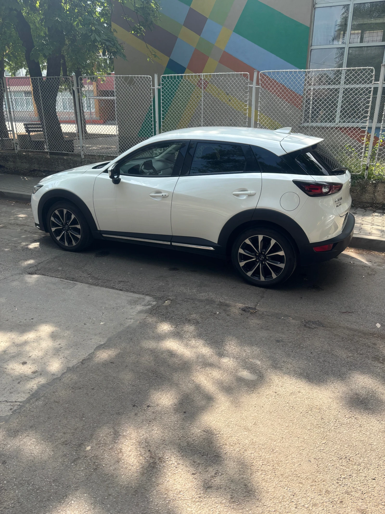 Mazda CX-3, снимка 11 - Автомобили и джипове - 55213172