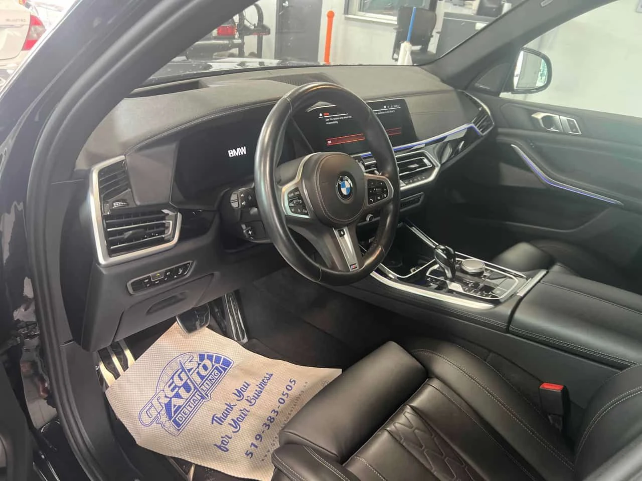 BMW X5 | ЛАЗЕРИ | HUD | HARMAN/K | 360 | , снимка 5 - Автомобили и джипове - 55413850