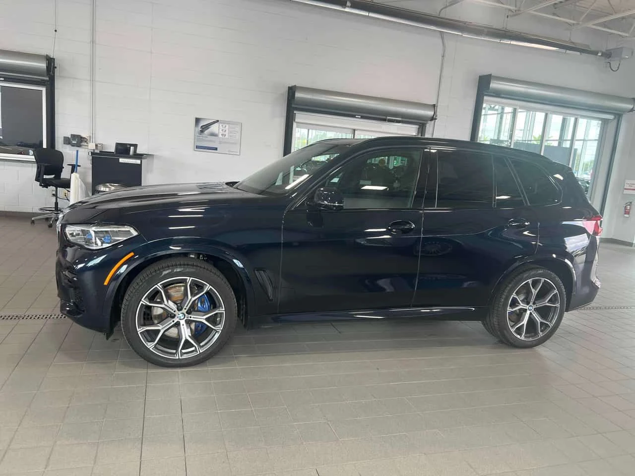 BMW X5 | ЛАЗЕРИ | HUD | HARMAN/K | 360 | , снимка 2 - Автомобили и джипове - 55413850