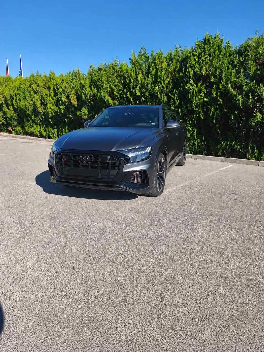 Audi SQ8 Sq8 4.0 V8 BITURBO black carbon edition, снимка 2 - Автомобили и джипове - 55682265