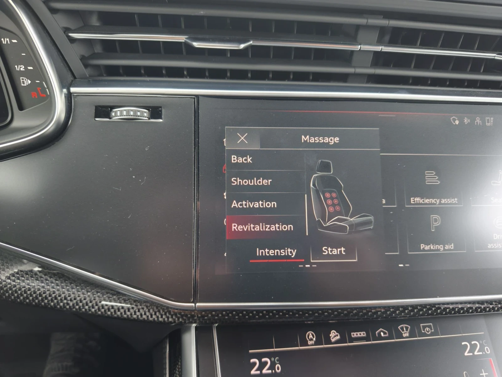 Audi SQ8 Sq8 4.0 V8 BITURBO black carbon edition, снимка 12 - Автомобили и джипове - 55682265