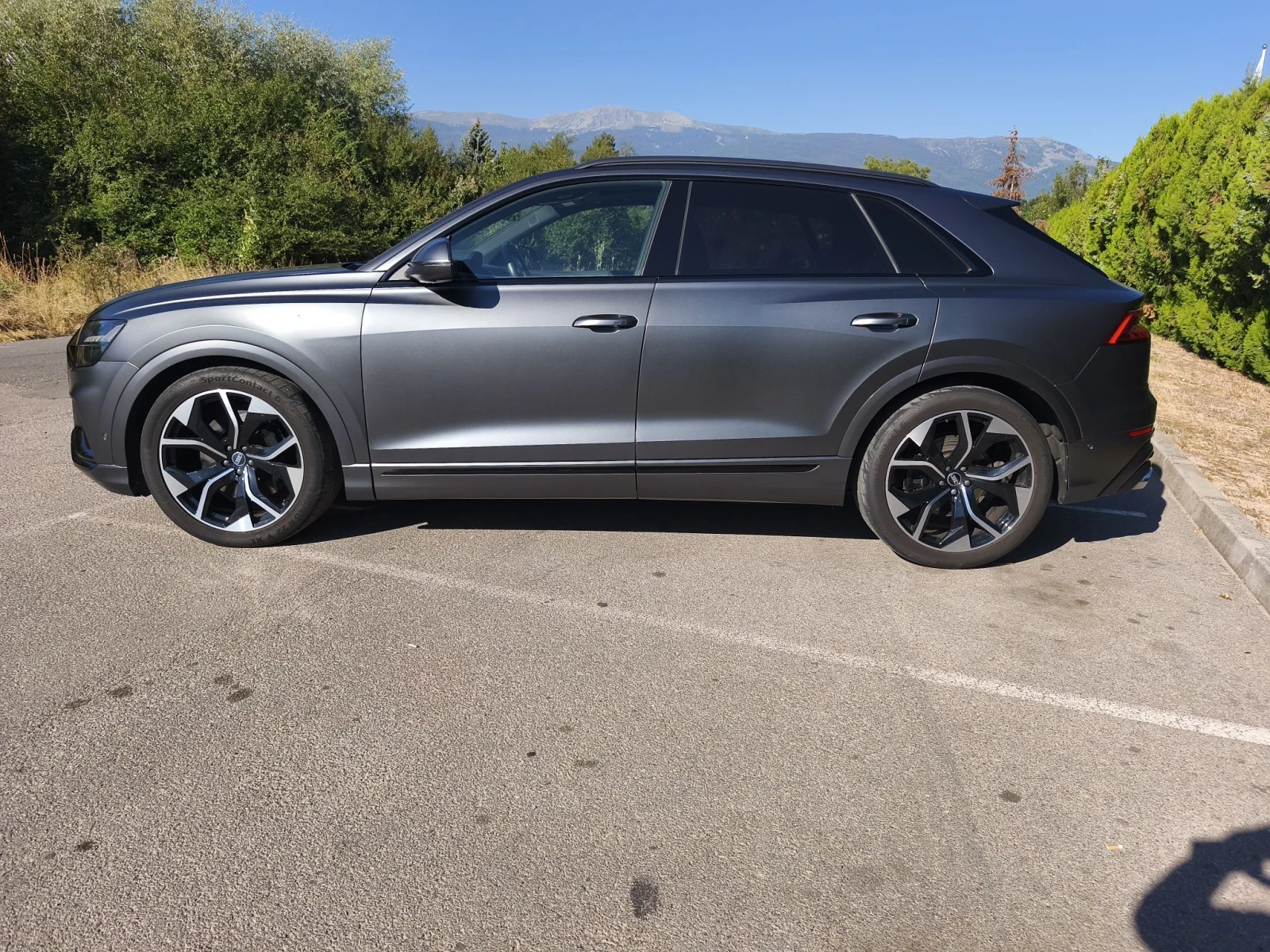Audi SQ8 Sq8 4.0 V8 BITURBO black carbon edition, снимка 5 - Автомобили и джипове - 55682265