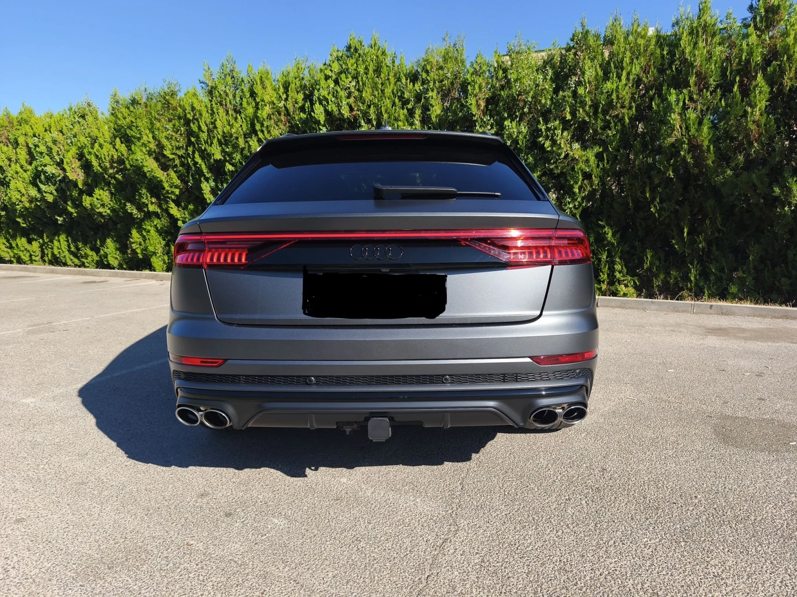 Audi SQ8 Sq8 4.0 V8 BITURBO black carbon edition, снимка 4 - Автомобили и джипове - 55682265