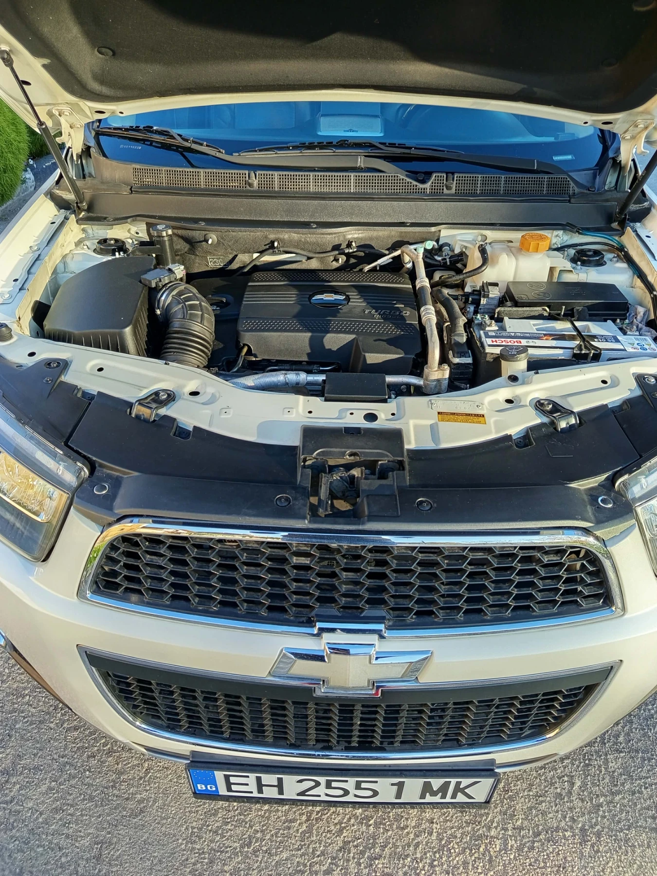 Chevrolet Captiva, снимка 8 - Автомобили и джипове - 55729386