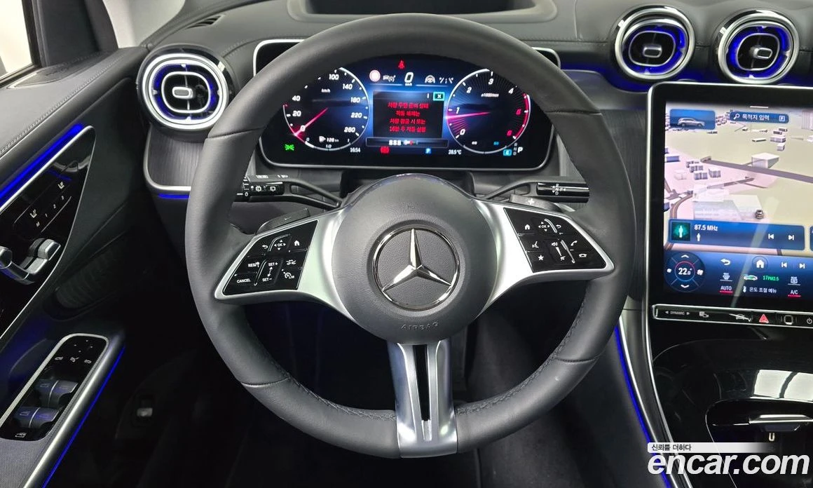 Mercedes-Benz GLC GLC220 d 4MATIC, снимка 17 - Автомобили и джипове - 56122750