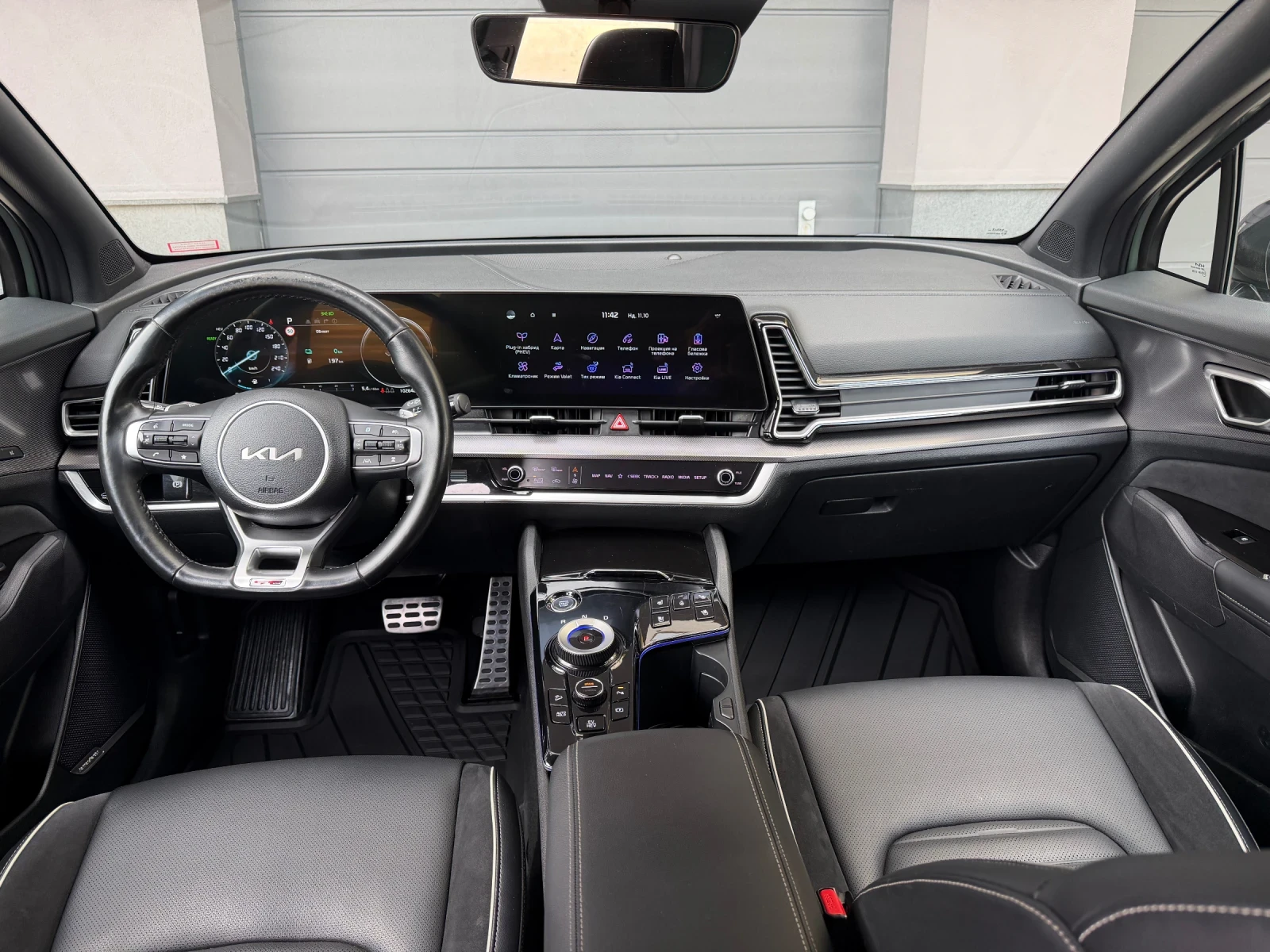 Kia Sportage GT Line Plug-in Hybrid 4x4 | Mobile.bg � ����������� 8
