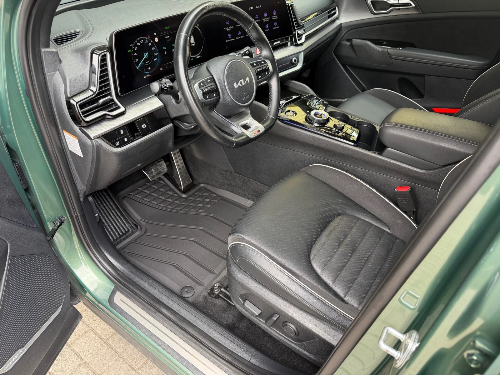 Kia Sportage GT Line Plug-in Hybrid 4x4 | Mobile.bg � ����������� 9