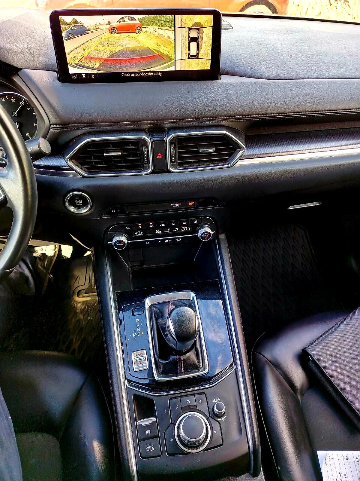 Mazda CX-5 Skyactive-G, HUD, 360 cam. SWITZERLAND  | Mobile.bg � ����������� 8