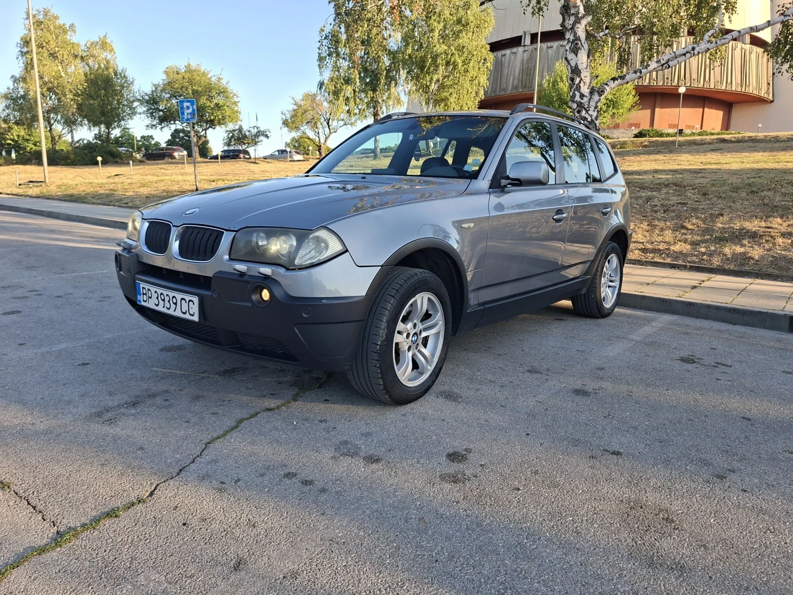 BMW X3, снимка 10 - Автомобили и джипове - 56573389