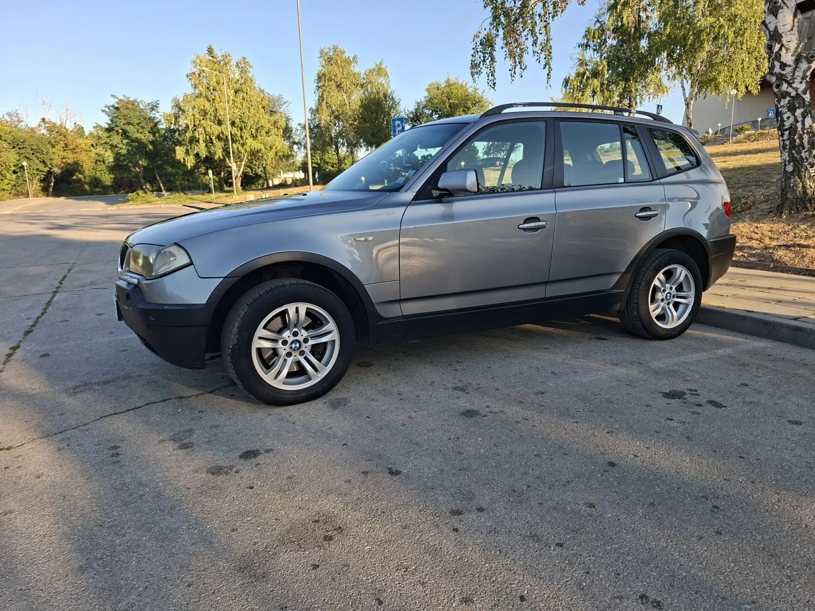 BMW X3, снимка 9 - Автомобили и джипове - 56573389