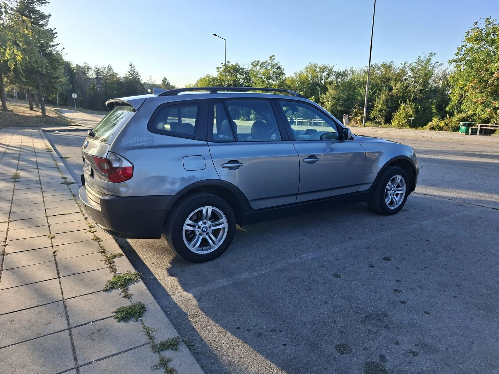 BMW X3, снимка 5 - Автомобили и джипове - 56573389