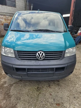VW T5 Пътнически, Германия нов внос, снимка 1