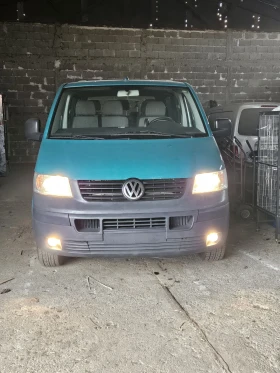 VW T5 Пътнически, Германия нов внос, снимка 7