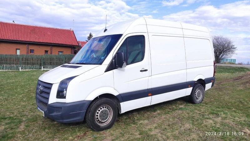 VW Crafter, снимка 1 - Бусове и автобуси - 47337077