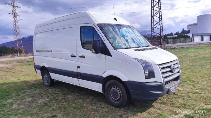 VW Crafter, снимка 3 - Бусове и автобуси - 47337077