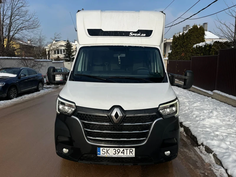 Renault Master УНИКАТ~* ХЛ КАБИНА//ДВЕ ЛЕГЛА/ГОЛЯМА НАВИГАЦИЯ/10П, снимка 1 - Бусове и автобуси - 48668382