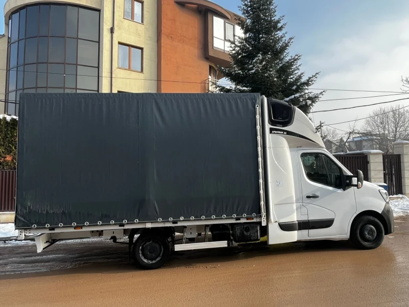 Renault Master УНИКАТ~* ХЛ КАБИНА//ДВЕ ЛЕГЛА/ГОЛЯМА НАВИГАЦИЯ/10П, снимка 7 - Бусове и автобуси - 48668382