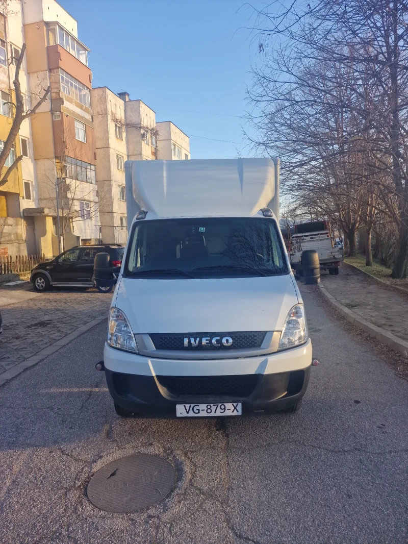 Iveco 35c13 2.3     213134км реални , снимка 1 - Бусове и автобуси - 49588168