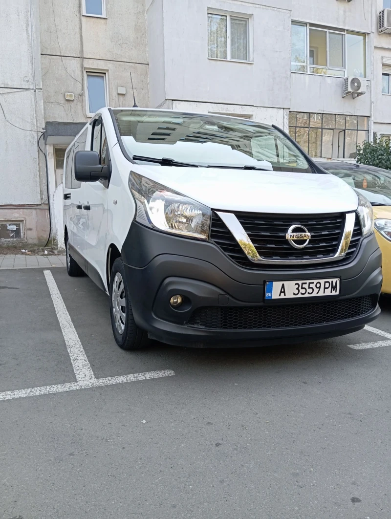 Nissan NV300 2.0 dci 8+ 1места, снимка 3 - Бусове и автобуси - 52664667