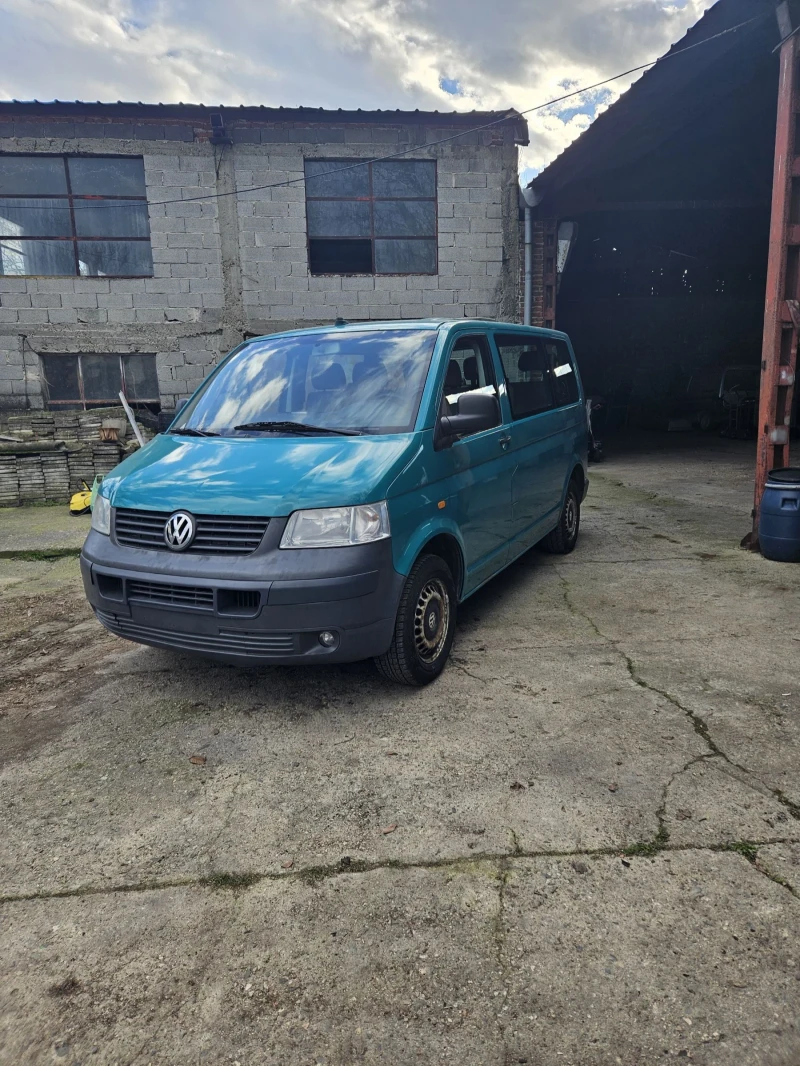 VW T5 Пътнически, Германия нов внос, снимка 2 - Бусове и автобуси - 52966208