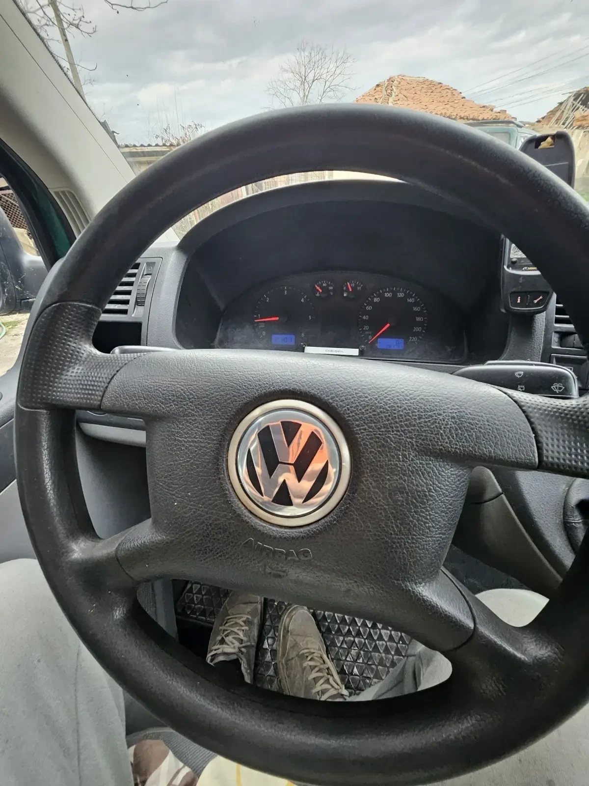 VW T5 Пътнически, Германия нов внос - изображение 8