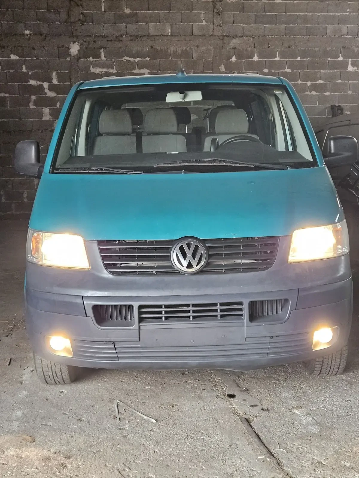 VW T5 Пътнически, Германия нов внос - изображение 6