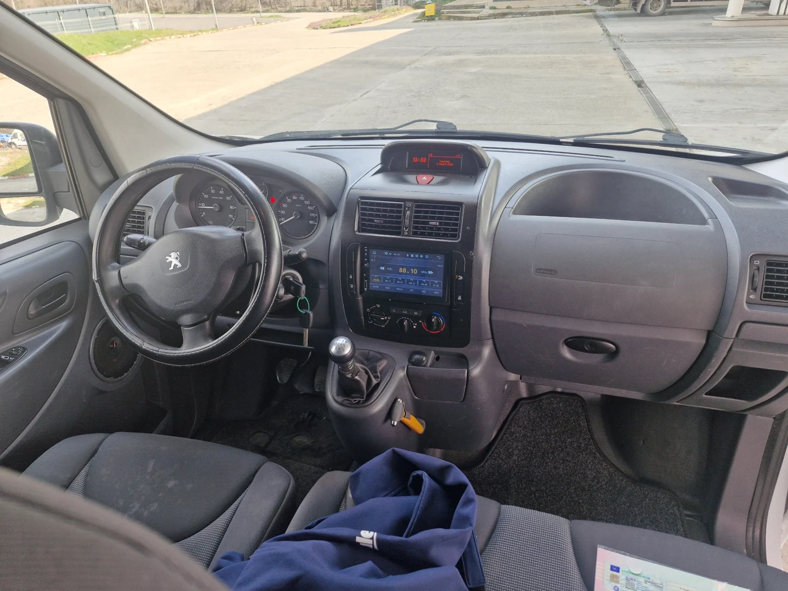 Peugeot Expert 2000..120кс..6 местен, снимка 11 - Бусове и автобуси - 53863938