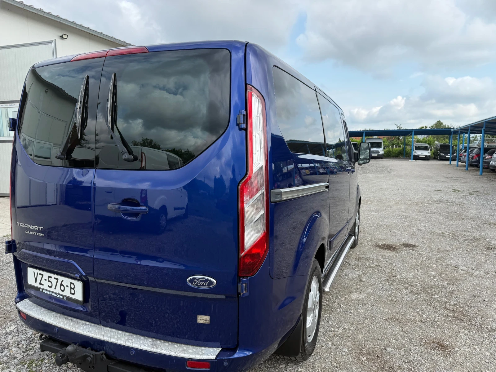 Ford Transit Custom 2.2, снимка 5 - Бусове и автобуси - 54785896