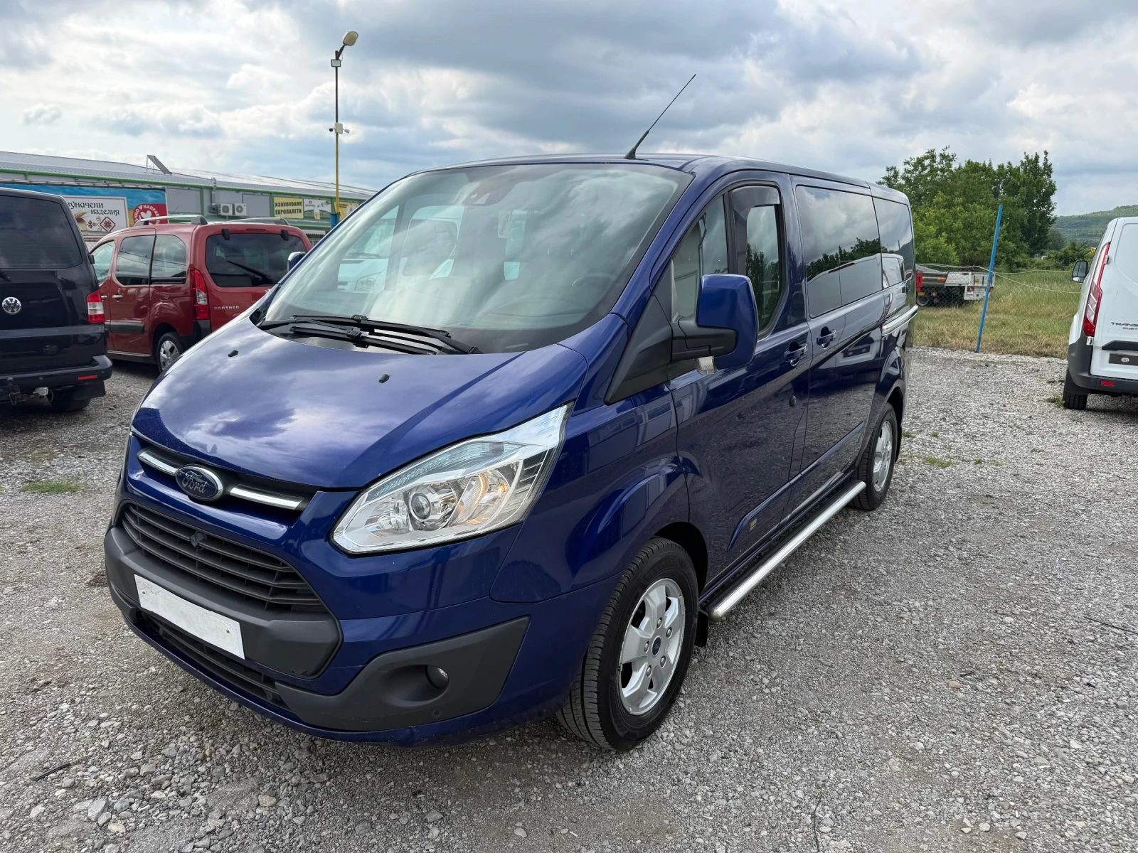 Ford Transit Custom 2.2