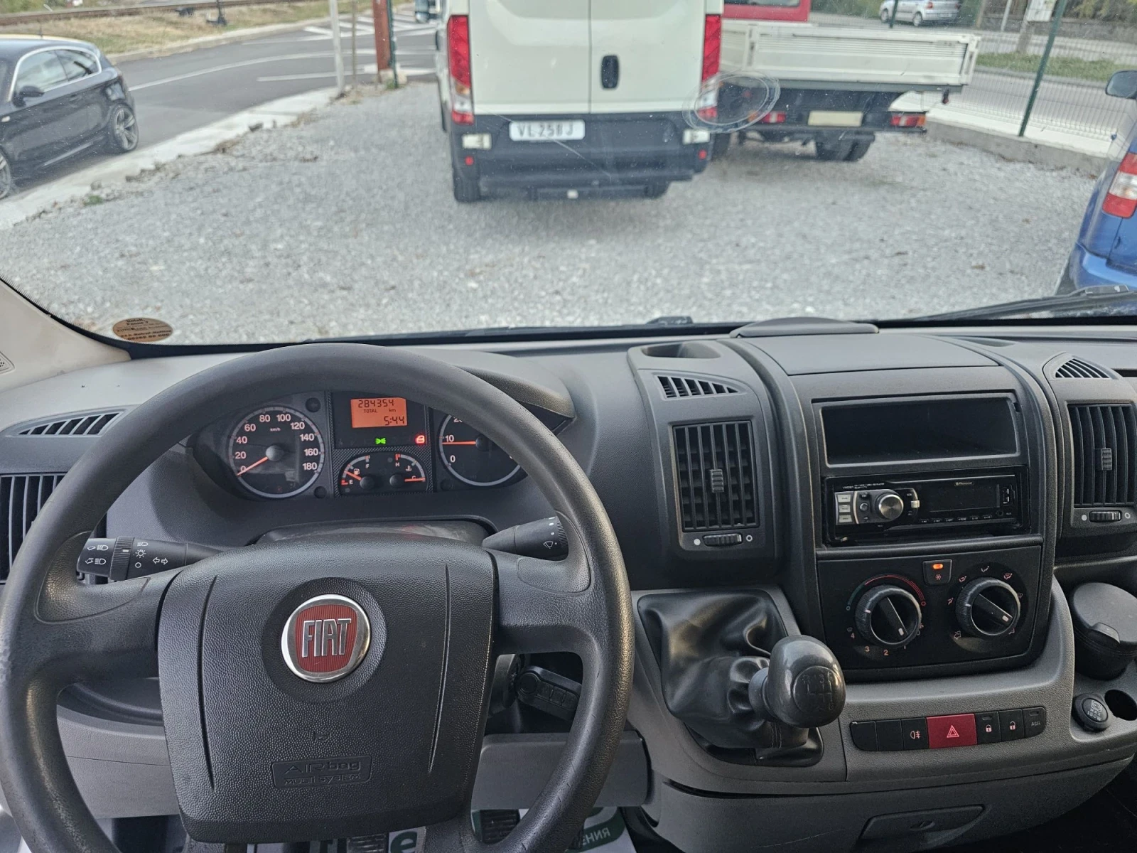 Fiat Ducato 2.3Multijet/2011g, снимка 9 - Бусове и автобуси - 56227507