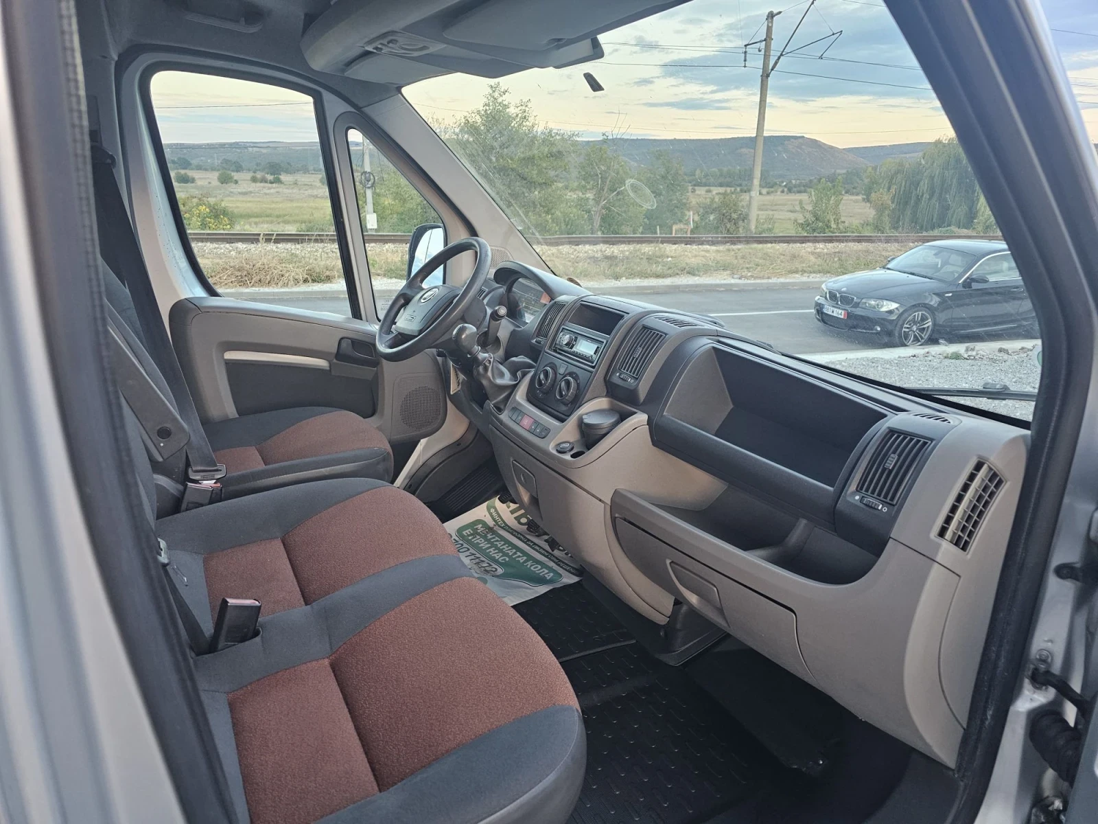 Fiat Ducato 2.3Multijet/2011g, снимка 7 - Бусове и автобуси - 56227507