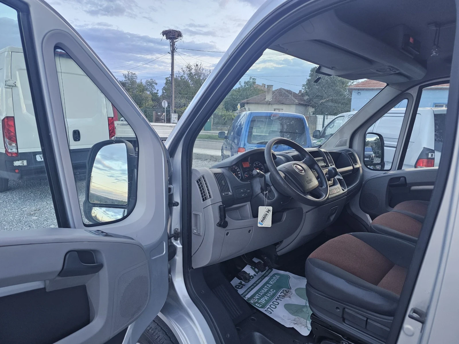 Fiat Ducato 2.3Multijet/2011g, снимка 8 - Бусове и автобуси - 56227507