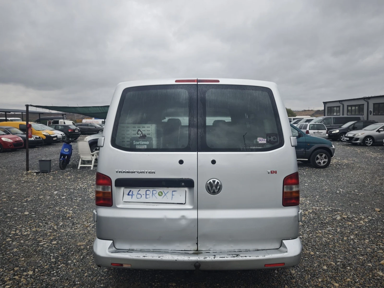 VW T5 2.5, снимка 6 - Бусове и автобуси - 56527740