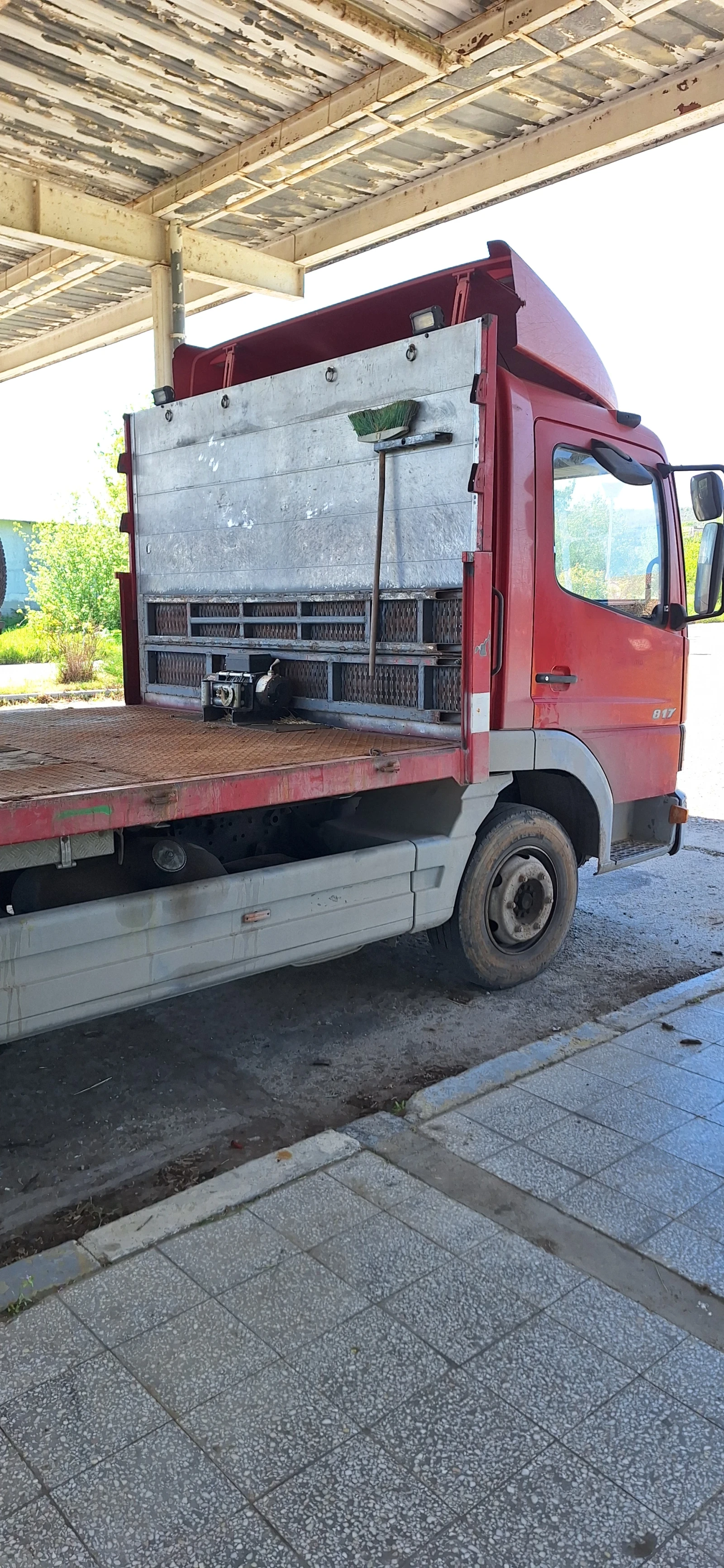 Mercedes-Benz Atego 817  - изображение 3