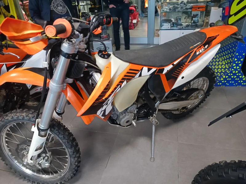 Ktm EXC 350 С ДОКУМЕНТИ ЗА РЕГИСТРАЦИЯ , снимка 2 - Мотоциклети и мототехника - 48259250