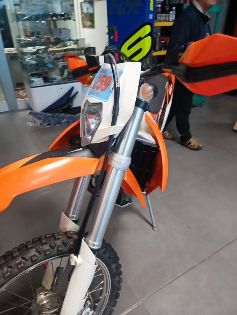 Ktm EXC 350 С ДОКУМЕНТИ ЗА РЕГИСТРАЦИЯ , снимка 3 - Мотоциклети и мототехника - 48259250