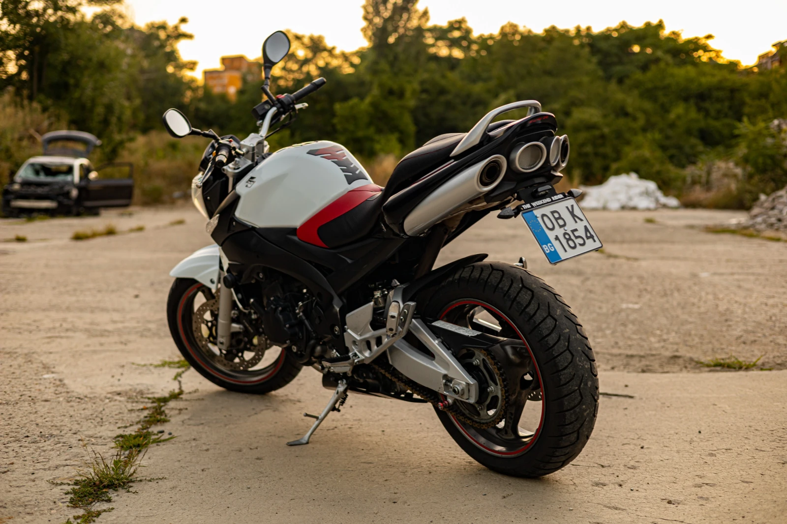 Suzuki Gsr 600 - изображение 5