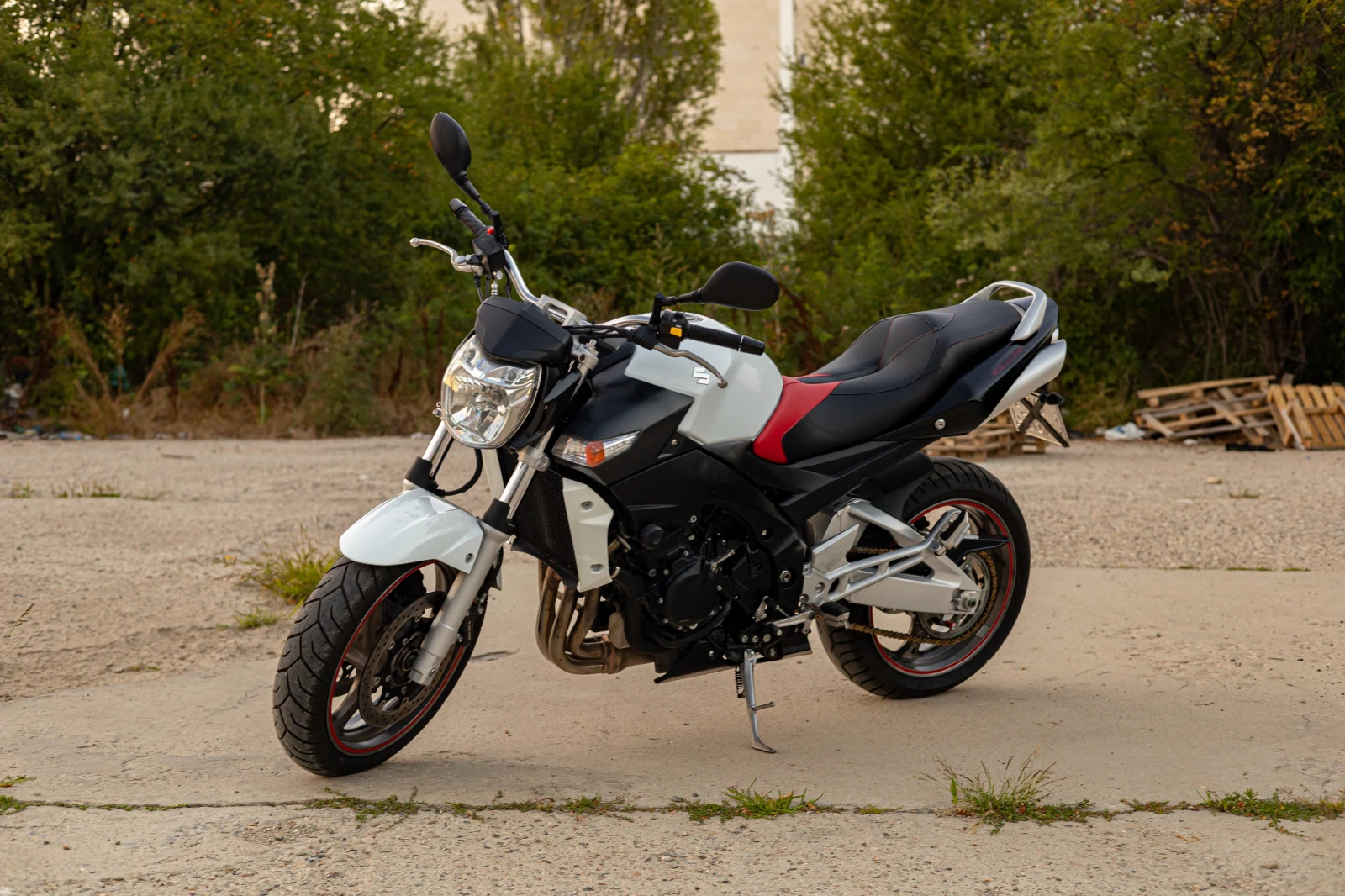Suzuki Gsr 600 - изображение 3