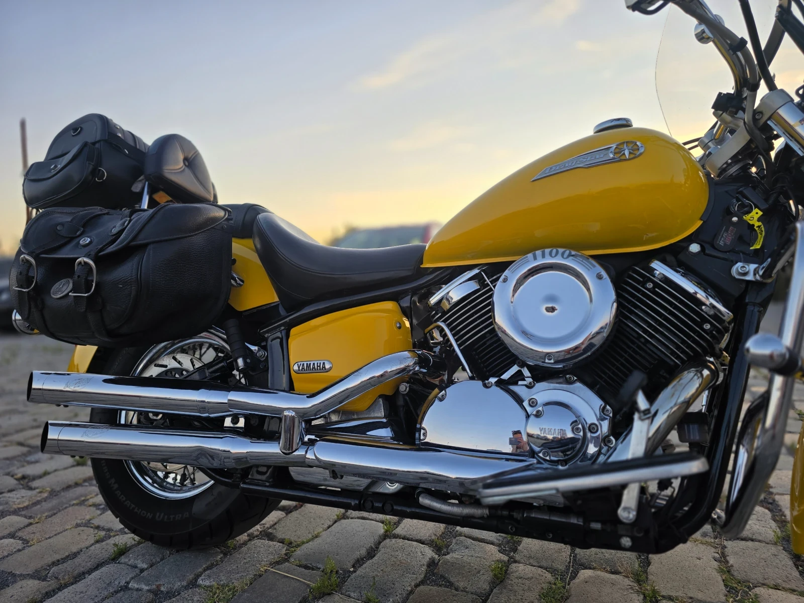 Yamaha Drag Star 1100 Full Extras Швейцария  - изображение 10