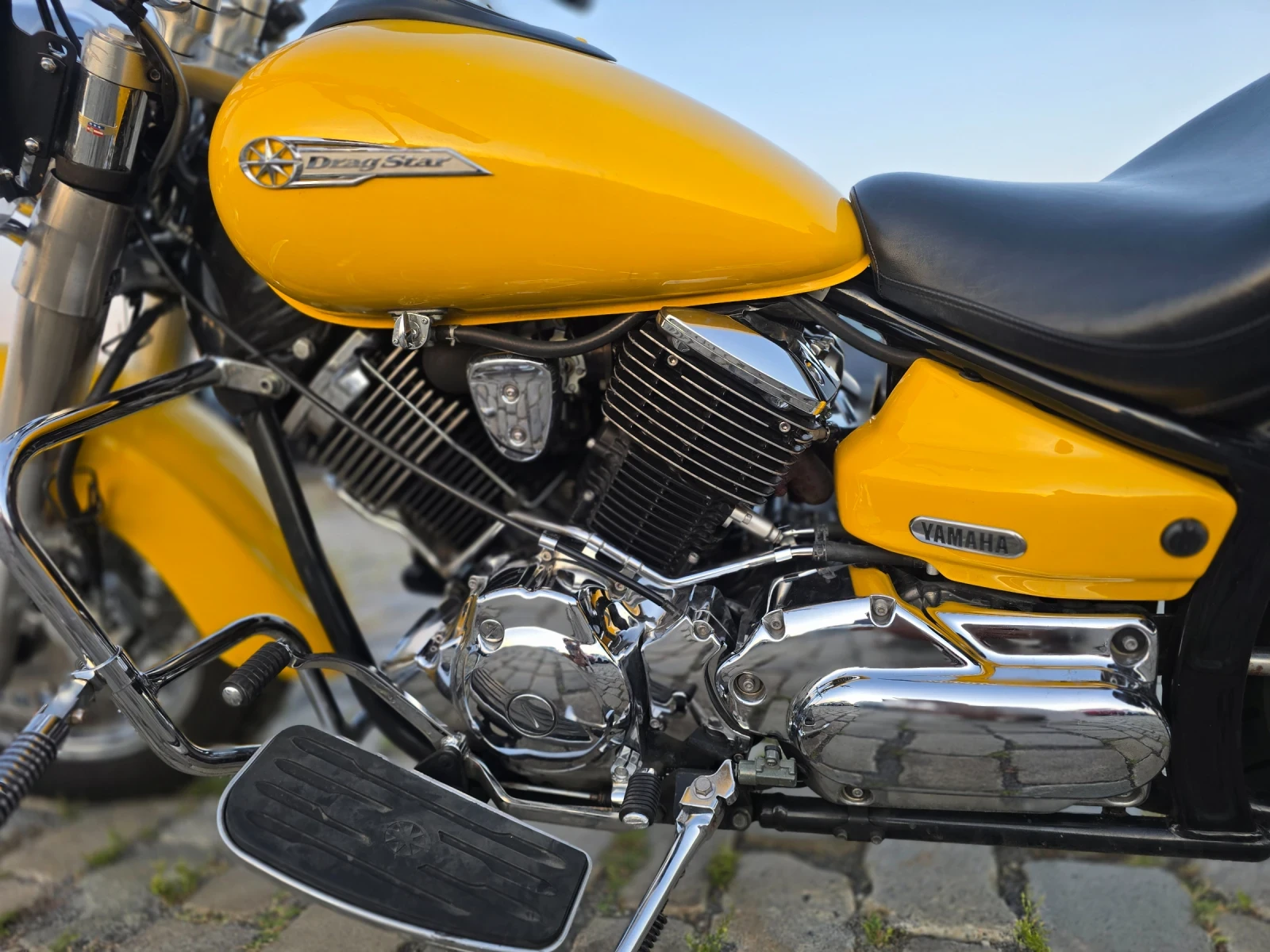 Yamaha Drag Star 1100 Full Extras   | Mobile.bg   13